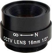 Securnix Lens 16MM FIXED, Retail Box , No Warranty