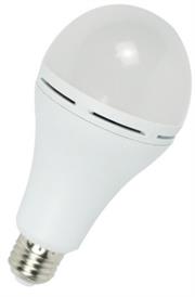 Noble Pays Rechargeable Emergency LED Light Bulb With Battery- Fixture Type E27 Screw In LED Bulb,9 Watts, 700 Lumen, Battery Capacity 1200mA, Lighting Time Up to 4 to 5 Hours, Retail Box 6 Months Warranty
