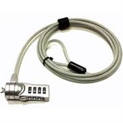 Legion 1.8m Combination Notebook Cable Lock, Retail Box, Limited Lifetime Warranty