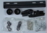 Skyworth 32 To 49 Inch Universal Fixed Wall Mount TV Bracket- Vesa 200 x 200mm, maximum Load 16kg, Locking Mechanism Pulling Straps Locks And Release TV Easily, Heavy Duty Steel Materials With Powder Coated Finish, , Retail Box , 1 Year Limited Warranty