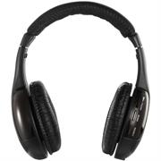 UniQue Hi-Fi W/Less RF Headset, Retail Box , 1 year Limited Warranty