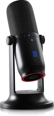 Thronmax MDrill One Professional Streaming Microphone Colour Jet Black - For Streaming, Podcasts, ASMR, and More,Omni, Bidirectional, Cardioid & Stereo,4 Modes for Different Kinds of Content, Works with Mac/Windows/Linux/PS4, Retail Box , 1 year Limited Warranty