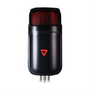 Thronmax Mdrill Zone Masterpiece XLR Microphone with Integrated all in one Shockmount Bundle Colour Black and Red - Analog Cardioid Mic for Vocals & Guita, 25 Hz to 20 kHz Frequency Response, 25mm Small-Diaphragm Condenser, XLR Connection, Retail Box , 1 year Limited Warranty