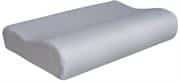 Memre Memory Foam Premium Contour Pillow White - Contoured Shaped Pillow, Premium Quality, Genuine 8mm 45D Memory Foam, Perfectly Cushions And Supports The Natural Contours Of The Head And Neck, Helps To Relieve Pain, Numbness And Stiffness, Helps Improve Circulation, Impervious To Dust Mites, Non-Allergenic And Odour Free, Removable Cover Retail Box No Warranty