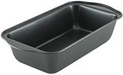 Metalix Non Stick Large Loaf Pan - 29.5 x 15.2 x 6.5cm, Superior Durability And Release (Non-Stick), Superior Stain Resistance, Superior Temperature And Abrasion Resistance, Environmentally Friendly VOC Free, Energy Efficient, Colour Grey, Retail Packaging, Out Of Box Failure Warranty