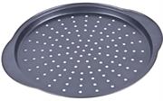 Metalix Non Stick 37cm Pizza Pan - 37cm X 33cm X 1.8cm; Premium Non-Stick Coating, Non-Stick For Easy Cleaning, Superior Temperature And Abrasion Resistance, Environmentally Friendly, VOC Free, Energy Efficient, Retail Packaging Out Of Box Failure Warranty