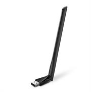 Mercusys MU6H AC650 High Gain Wireless Dual Band USB Adapter, Retail Box , 1 year Limited Warranty