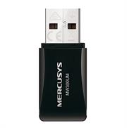 Mercusys MW300UM N300 Wireless Mini USB Adapter, Retail Box , 1 year Limited Warranty