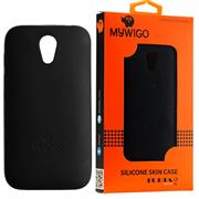 MyWiGo CO4192N Silicon Black bumper for MyWigo Turia 2 - Black, Retail Box, Limited 1 Year Warranty