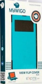 MyWiGo CO4592 Flip Cover for EXCITE III - Blue, Retail Box, Limited 1 Year Warranty