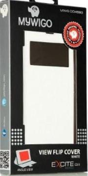 MyWiGo CO4593 Flip Cover for EXCITE III - White, Retail Box, Limited 1 Year Warranty