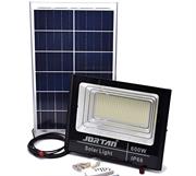 Solarix Jortam 600w Solar Flood Lamp With Solar Panel – High Quality Die Cast Aluminium Housing With Glass, includes Remote Control, Rechargeable Flood Lamp With Built-In Lithium Battery, Peak Power 30w Polysilicon Solar Panel, Open Circuit Voltage 7.2V, IP66 Waterproof, Lighting Time Up To 10 Hours, Colour Temperature 6500K, 100 Degrees Angle Beam, Ideal For Indoor And Outdoor Lighting, Retail Box, 6 Month Warranty
