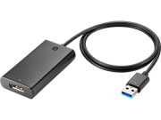 HP UHD USB Graphics Adapter, Retail Box, 1 year warranty
