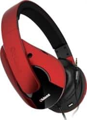 OBlanc Shell NC3-2 2.1 Channel Headphones+In-line Microphone with call control and tangle-free cord-40mm subwoofers and 30mm Left/Right channels with AMP, Retail Box , 1 year Limited Warranty
