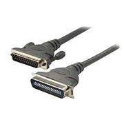 Geeko 1.8m USB IEEE-1284 Parallel Printer Adapter Cable, Retail Box, Limited Lifetime Warranty