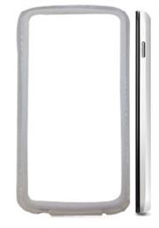 Google Nexus 4 (LG E960) Bumper Cover, Colour - White, Retail Box, 1 Year Warranty