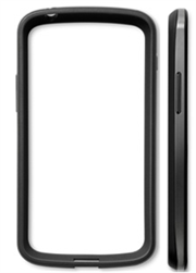 Google Nexus 4 (LG E960) Bumper Cover, Colour - Black, Retail Box, 1 Year Warranty