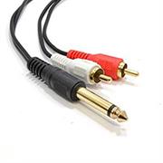 S/Vhs To 1 Rca Plug 2m, Retail Box, Limited Lifetime Warranty