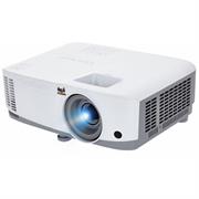 Viewsonic PA503SE SVGA 4000Lumens D-Sub / HDMI Projecotr; Projection system: 0.55" SVGA; Native Resolution: 800x600 ; Brightness: 4000 ANSI lumens; Contrast Ratio with SuperEco mode: 22000:1; Light source life (Nor/SuperEco): 5000/15000; Lens: F=2.56-2.68, f=22-24.1 mm; Throw Distance: 1.19m-13.11m(100" @3.98m); Computer in (share with component): 2; Audio-in (3.5mm): 1; HDMI: 1 (Back; Monitor out: 1; USB type mini B (Services): 1, Retail Box , 1 year warranty-3months on Bulb