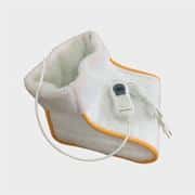 Pure Pleasure Electric Foot Warmer- Soft Synthetic Wool Liner And Fleece Cover Material , Rapid Heat-Up, 3 Heat Settings For Personal Comfort, Auto Switch-Off After 90 Minutes, Safeguard Protection Against Overheating, Inner Sherpa Liner Is Machine Washable, Retail Box 1 Year Warranty