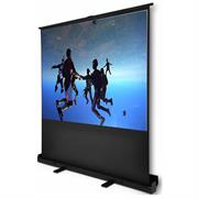 Esquire Scena Pull Up Projector Screen 54 inches - 1.2m X .0.68m Wide Screen 16:9 format , Matte White Screen Surface , Retail Box , 1 year Limited Warranty