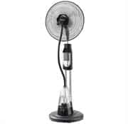 Pineware 40cm Pedestal Mist Fan - 70 watts, With remote, LED display, 3 speed settings, 2L water tank, Adjustable mist spray option Retail Box 1 year warranty