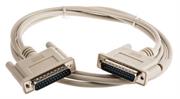 Geeko Male to Male DB25 Parallel Printer Cable, OEM, No Warranty
