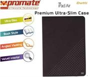 Promate Dotti Premium ultra Slim and Sporty Case for iPad Air -Black, Retail Box, 1 Year Warranty