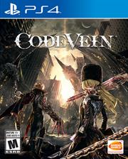 Playstation 4 Game Code Vein, Retail Box, No Warranty on Software
