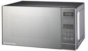 Russell Hobbs 20L Microwave RHEM21L- 20L Capacity, Digital LED display with Clock, Power output: 700W, 5 power levels, Programmable multi-stage cooking, 8 Auto menus: reheat, pizza, meat, vegetable, fish, pasta, potato and soup, 95 minute cooking timer with end signal, Defrost by time or weight, With quick start and delay start functions, Smart Info function, Elegant mirror finish front, 255mm glass turntable diameter, Easy to use pull handle door, Enamel interior for easy cleaning, With child lock safety feature, Retail Box 1 year warranty