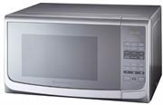 Russell Hobbs 30 Litre Electronic Microwave Oven Silver - 900W Power Output, User Friendly Control Panel, 11 Power Levels, Programmable Multi Stage Cooking, 6 Auto Menus , Digital LED Display With Clock, Push Button Door, 288mm Diameter Glass Turntable, Elegant Mirror Front Finish, Retail Box 1 Year Warranty