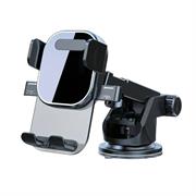 Ezra Mobile Phone Stand with Suction Cup Mount, Square Shaped Back - Horizontal Or Vertical, 360degree Omnidirectional Support, Triangular Stabilisation, Single Hand Adjustment, Retail Box , 1 Year Limited Warranty