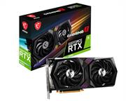 MSI Nvidia GeForce RTX 3060 GAMING X 12G Graphics Card - 12GB GDDR6 192bit Memory, PCI Express Gen 4.0, Core Clocks Boost 1837MHz, HDMI x 1, DisplayPort x 3, Retail Box , 2 year Limited warranty