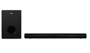 TCL 2.1 Channel Soundbar with HDMI ARC - 200W maximum audio power, Wireless Subwoofer, Wireless music streaming via Bluetooth, Wall Mounting Kit included, 810mm Slim and Sleek Design, Retail Box , 1 year Limited Warranty