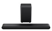 TCL S643W 3.1ch Soundbar - 3.1 Channel, Dolby Audio, DTS Virtual:X, HDMI 1.4 with ARC, Bluetooth 5.3, Bass Boost, Ultra Slim, Retail Box , 1 year Limited Warranty