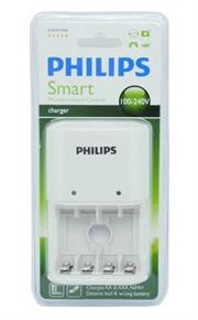 Philips SCB1411WB Smart Charger with Microprocessor Control, Retail Box , No Warranty