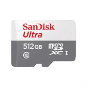 Sandisk Ultra 512GB Class 10 SDXC Memory Card, Retail Box , Limited Lifetime Warranty