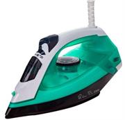 Defy Steam Iron 2200w Green - Large 230ml Water Tank For Extended Ironing Sessions, Anti-Drip Feature And Self-Cleaning Function, 25-30g/Min Continuous Steam, Ceramic Soleplates (36 Holes Soleplate), Water Spray Function, Auto Shut Off System, 1.9metre Cord Length, Retail Box 2 Year Warranty