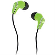 iDance Slam-35 In-Ear Stereo Earphones - Green, Retail Box , 1 year Limited Warranty