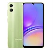 Samsung Galaxy A05 Green Smartphone - Octa-Core 2.4GHz, 1.8GHz Processor, 4GB Ram, 64GB Storage, Expandable External Storage Up To 1TB via MicroSD Slot, Dual Sim Slots, 6.7-Inch PLS TFT Touchscreen LCD Display, HD+ 720 x 1600 Resolution, 50MP + 2.0MP Rear Cameras with Auto Focus, 8MP Front Camera, 4G LTE, Wi-Fi 802.11 a/b/g/n/ac 2.4+5GHz, Bluetooth Ver 5.3, USB Type-C Interface, Accelerometer, Light Sensor, Proximity Sensor, Non removable 5000mAh Battery, Android OS, Retail Box, Limited 1 Year Warranty