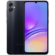 Samsung Galaxy A05 Black Smartphone - Octa-Core 2.4GHz, 1.8GHz Processor, 4GB Ram, 64GB Storage, Expandable External Storage Up To 1TB via MicroSD Slot, Dual Sim Slots, 6.7-Inch PLS TFT Touchscreen LCD Display, HD+ 720 x 1600 Resolution, 50MP + 2.0MP Rear Cameras with Auto Focus, 8MP Front Camera, 4G LTE, Wi-Fi 802.11 a/b/g/n/ac 2.4+5GHz, Bluetooth Ver 5.3, USB Type-C Interface, Accelerometer, Light Sensor, Proximity Sensor, Non removable 5000mAh Battery, Android OS, Retail Box, Limited 1 Year Warranty