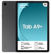 Samsung Galaxy TAB A9+ Tablet PC - Octa-core (2x 2.2GHz Kryo 660 Gold & 6x 1.8GHz Kryo 660 Silver), Adreno 619 GPU, 4GB Ram, 64GB Storage, Expandable External Storage, 11 inch PLS TFT Touchscreen LCD Display, 1200 x 1920 pixel Resolution, 8MP Rear Cameras with Auto Focus, 5MP Front Camera, 5G, Wi-Fi 802.11 a/b/g/n/ac, dual-band, Wi-Fi Direct, Bluetooth Ver 5.1, USB Type-C Interface 2.0, Accelerometer, Compass, Non removable 7040mAh Battery, Android OS, Retail Box , 2 year warranty