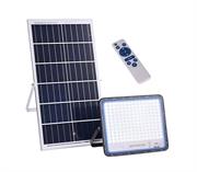 Solarix Jortam 800w Solar Flood Lamp With Solar Panel – High Quality Die Cast Aluminium Housing and ABS Plastic, Includes Remote Control, Rechargeable Flood Lamp With Built-In Lithium Battery, Peak Power 40w Polysilicon Solar Panel, Open Circuit Voltage 7.2V, IP66 Waterproof, Lighting Time Up To 10 Hours, Colour Temperature 6500K, 100 Degrees Angle Beam, Ideal For Indoor And Outdoor Lighting, Retail Box, 6 Month Warranty