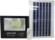 Solarix Jortam 150w Solar Flood Lamp With Solar Panel – High Quality Die Cast Aluminium Housing with Glass, Includes Remote Control, Rechargeable Flood Lamp With Built-In Lithium Battery, Peak Power 10w Polysilicon Solar Panel, Open Circuit Voltage 7.2V, IP66 Waterproof, Lighting Time Up To 10 Hours, Colour Temperature 6500K, 100 Degrees Angle Beam, Ideal For Indoor And Outdoor Lighting, Retail Box, 6 Month Warranty
