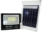Solarix Jortam 200w Solar Flood Lamp With Solar Panel – High Quality Die Cast Aluminium Housing With Glass, includes Remote Control, Rechargeable Flood Lamp With Built-In Lithium Battery, Peak Power 15w Polysilicon Solar Panel, Open Circuit Voltage 7.2V, IP66 Waterproof, Lighting Time Up To 10 Hours, Colour Temperature 6500K, 100 Degrees Angle Beam, Ideal For Indoor And Outdoor Lighting, Retail Box, 6 Month Warranty