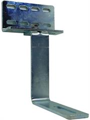Solarix Adjustable Under Tile Roof Mount Bracket For Solar Panel Mounting- Designed Specifically For Tile Roofs., Connects To The Truss, Slips Under Roman Type Tiles, Rust Resistant, Mounting Bracket Allows To Mount Solar Panels On Tiled-Roofs, OEM Packaging Retail Box, No Warranty