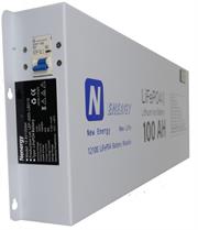 Solarix Nenergy 12V 100Ah LiFePo4 Single Battery Module- Wall Mount Unit , Nominal Voltage 12.8V, Rated Capacity 100AH, Total Usable Energy 1.280KWh, Continuous Charging 20A, Continuous Discharging 50A, Working Voltage Range 11.6V-14.6V, Wall Mount Unit Design To Work Perfectly With 12V Hybrid Invertors Up To 2KVA, , Retail Box, 1 Year Limited Warranty