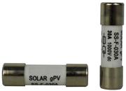 Solarix 30A Solar Photovoltaic Fuse 38mm x 10mm-Maximum Voltage 1000VDC, Sold as a Single Unit, Requires a Fuse Holder, Retail Box, No warranty