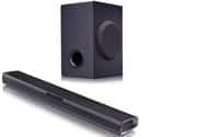 LG 2.1Ch 160W Soundbar with Wireless Subwoofer, Retail Box , 1 year Limited Warranty