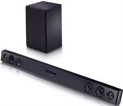 LG SQC2 2.1Ch 300W Soundbar with Wireless Subwoofer and Bluetooth, Retail Box, 1 year Limited Warranty